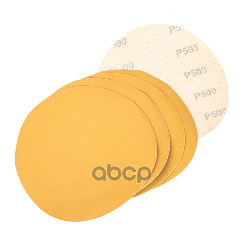 Круг абразивный (шлифовальный) d=150мм P500 под липучку (5шт) Arnezi R8010115