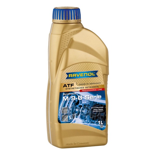 1211139-001 1Л Atf M 9-G-Serie -08.22 Ravenol арт. 1211139001