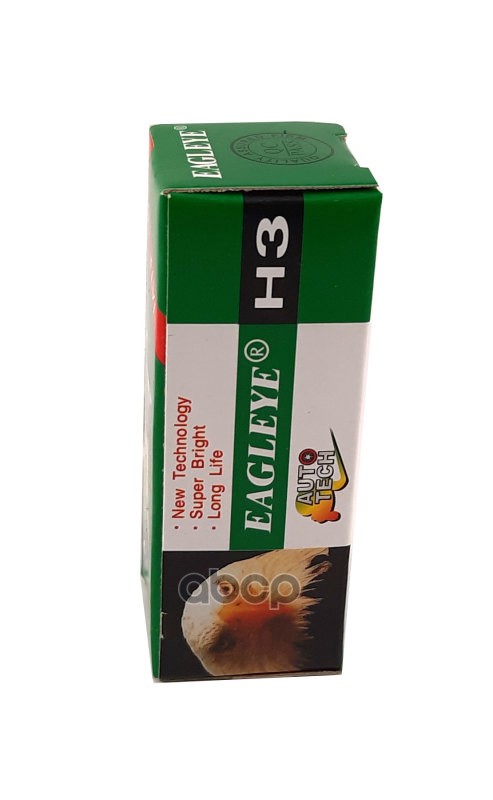 Автолампа EAGLEYE E-3121 H3 12V 55W PK22s (К1/10/100)