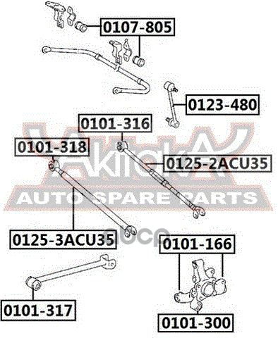САЙЛЕНТБЛОК ЗАДНЕЙ ЦАПФЫ