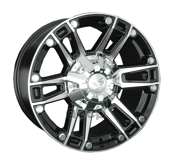 Диск LS WHEELS, 558 8x17/6x139.7ET25 106.1