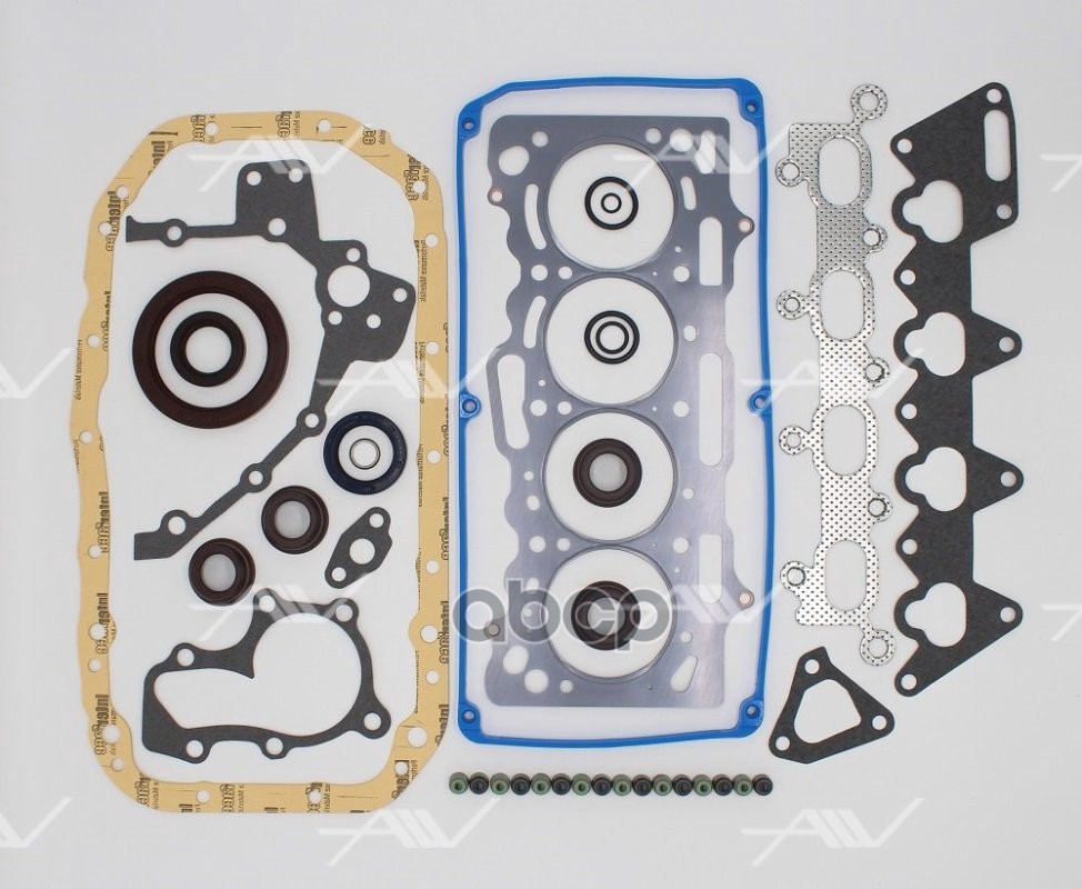 FS-32070 комплект прокладок MITSUBISHI 4G18 SOHC 16V стальная