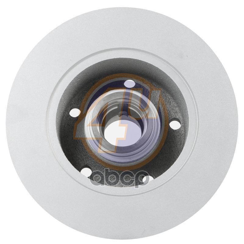 ДИСК ТОРМОЗНОЙ ЗАД AUDI A4 B6 (8E2) 2000/11-2005/12 (245X10) (С ПОКРЫТИЕМ)