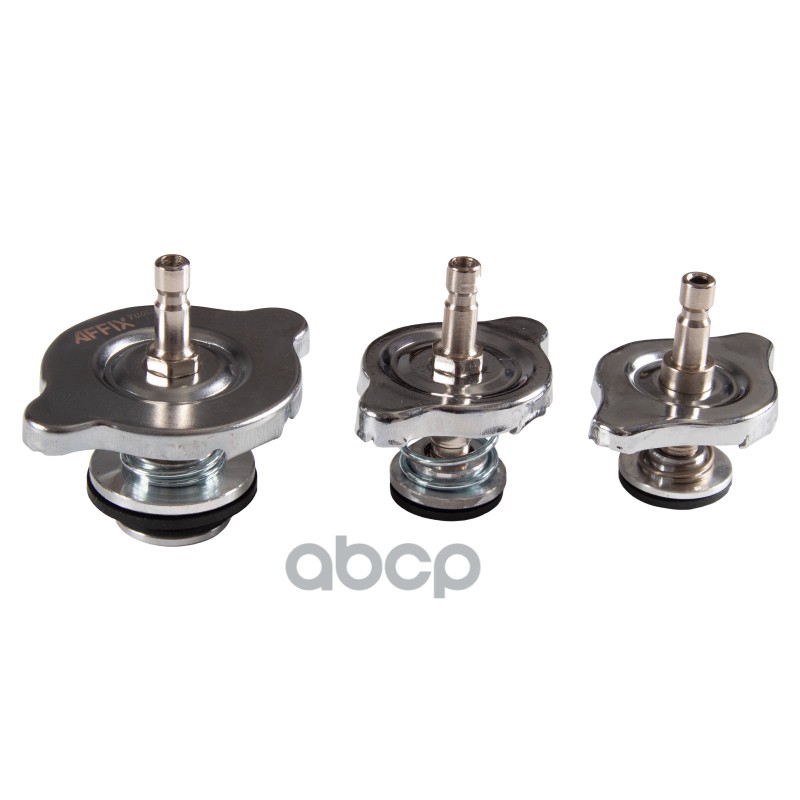 AF1033108C AFFIX Набор для тестирования утечки выхлопных газов, кейс, 8 предметов