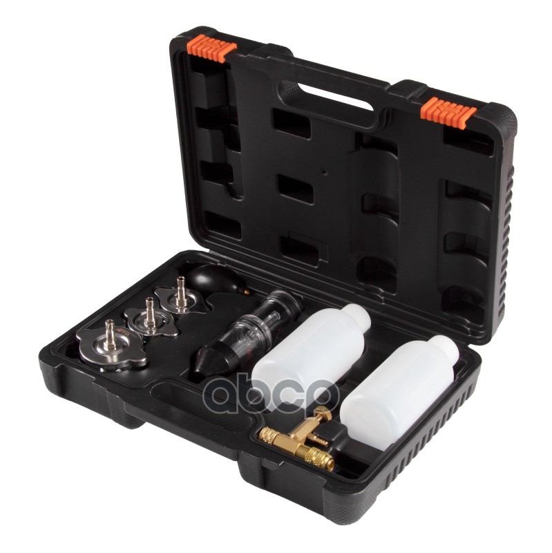 AF1033108C AFFIX Набор для тестирования утечки выхлопных газов, кейс, 8 предметов