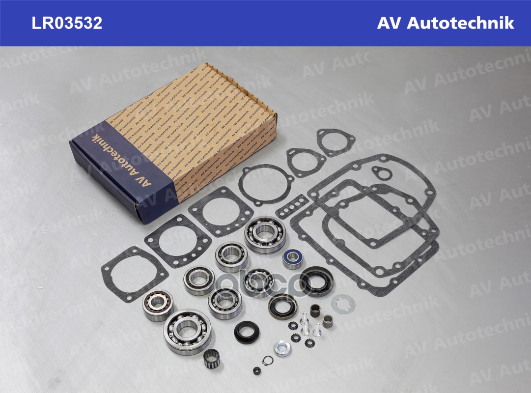 Ремкомплект КПП ВАЗ 2101-07,21213-14,2131,2120  (5-ти ступ)