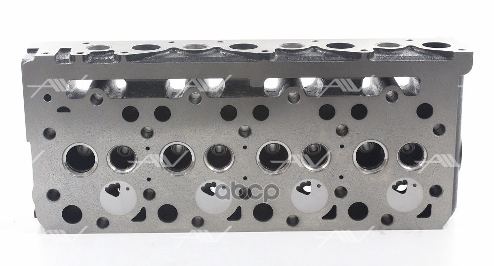 ZK-60001 головка блока цилиндров KUBOTA V2203 (19077-03048) форсунки с резьбой