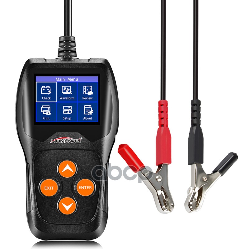 Тестер аккумуляторных батареи Konnwei KW600 НПП Орион