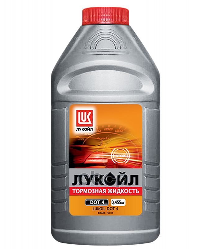 Жидкость Тормозная Brake Fluid Dot4 0,455 Л LUKOIL арт. 1339420