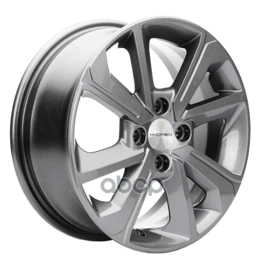 Диск KHOMEN WHEELS, KHW1501 (Logan/Sandero/Xray) 6x15/4x100ET50 60.1