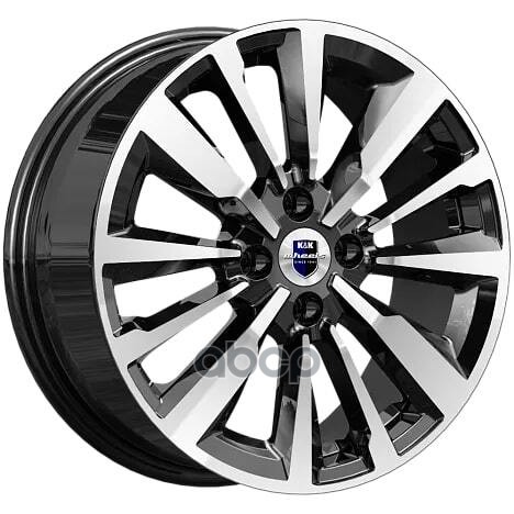 Диск КиК, Эрман (КС997) 6.5x16/4x100ET45 67.1