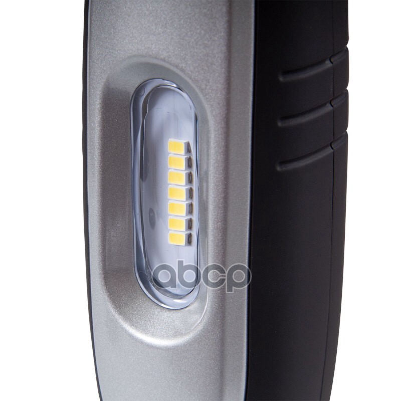 фонарь светодиодный шарнирный, магнит, 7+1 элемент, Li-Ion, 3.7В