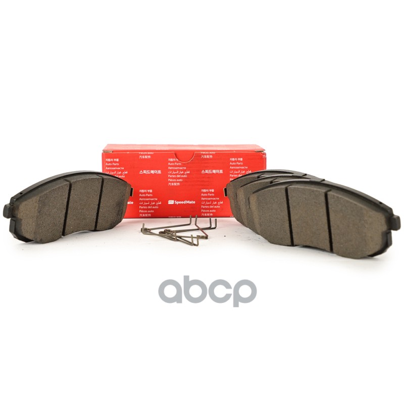 Колодки NISSAN Tiida (SC11X,(C12)),Teana I (J31),Juke (F15),Sentra (B17)/SUZUKI SX4 I (EY,GY) SpeedMate арт. SM-BPS006