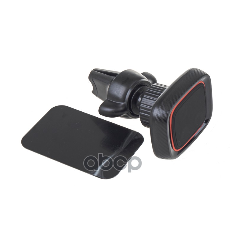 Держатель телефона магнитный в дефлектор / черный