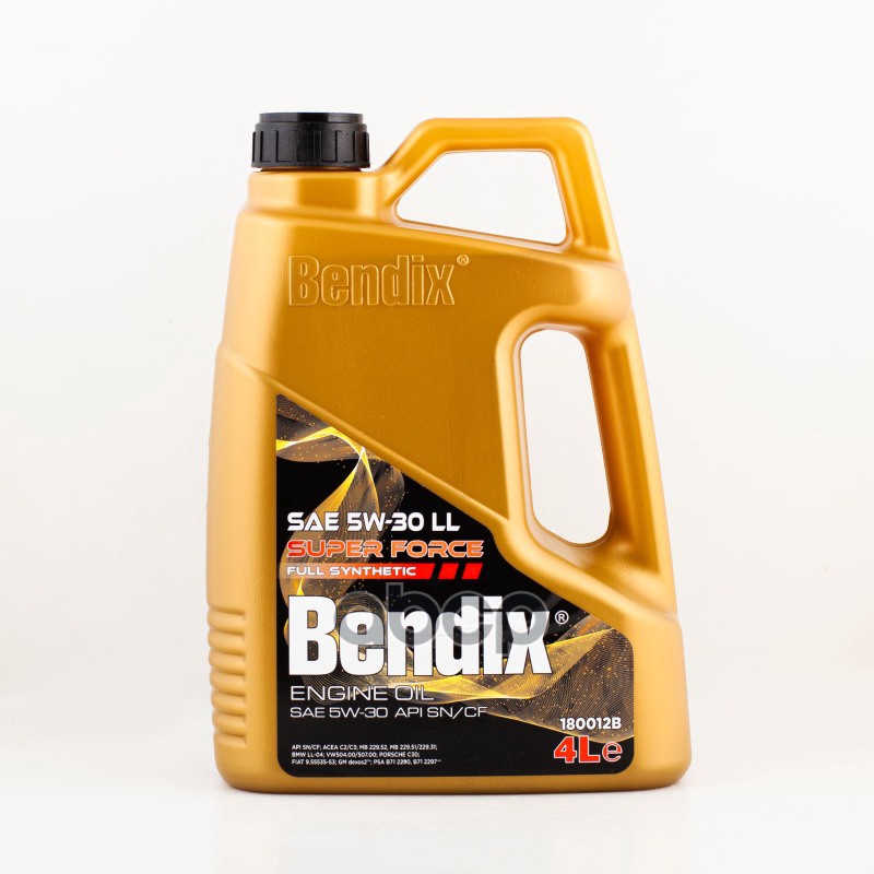 BENDIX Bendix Super Force Ll 5W30 Sn/Cf C2/C3  4Л Синт. (Масло Моторное)