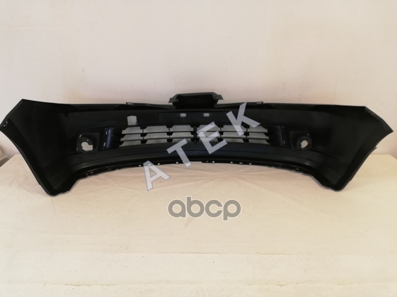 ATEK Tiida I 04 Бампер передний с ПТФ (под окрас) RP-00272   УЦЕНКА трещина