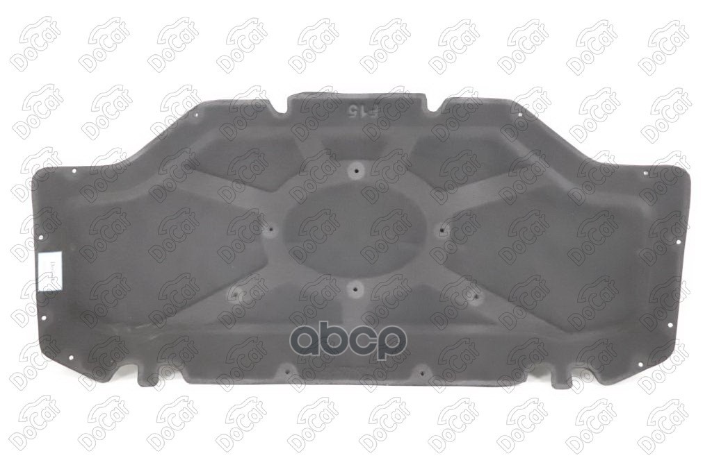 Шумоизоляция капота