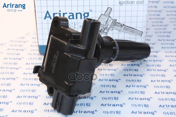 Катушка зажигания Hyundai (Elantra 00-, 06-, Tucson 04-,Porter, Sonata EF 2.0/2.4), Kia (Ceed 07-12, Cerato 04-09)