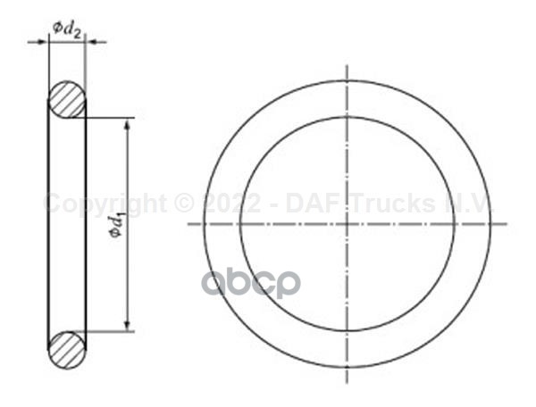 Кольцо уплотнительное D=17