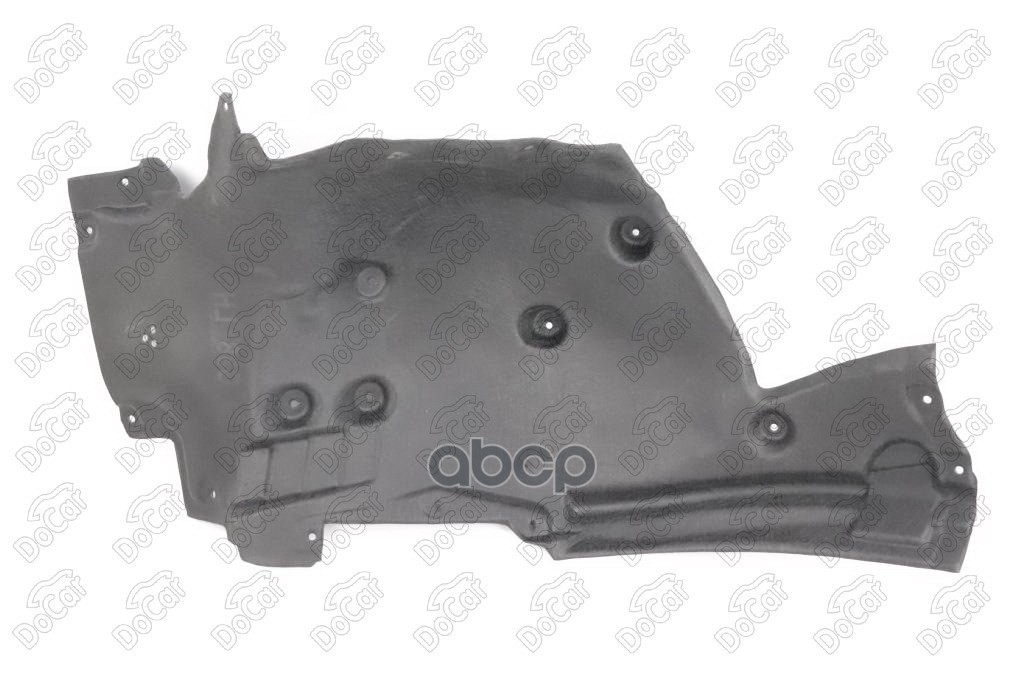 51717340795-Dcr Подкрылок Передний Лев. Задняя Часть Bmw 5 Series G30/G38 Series 2017-2020 DoCar арт. 51717340795DCR