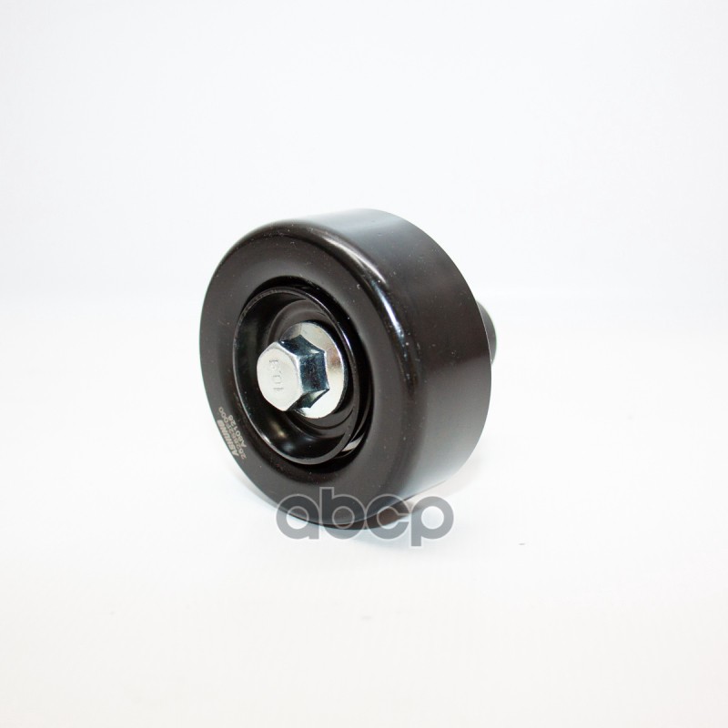 Ролик ленивец приводного ремня №2 (гладкий) S-Fe 10-/Palisade TCI