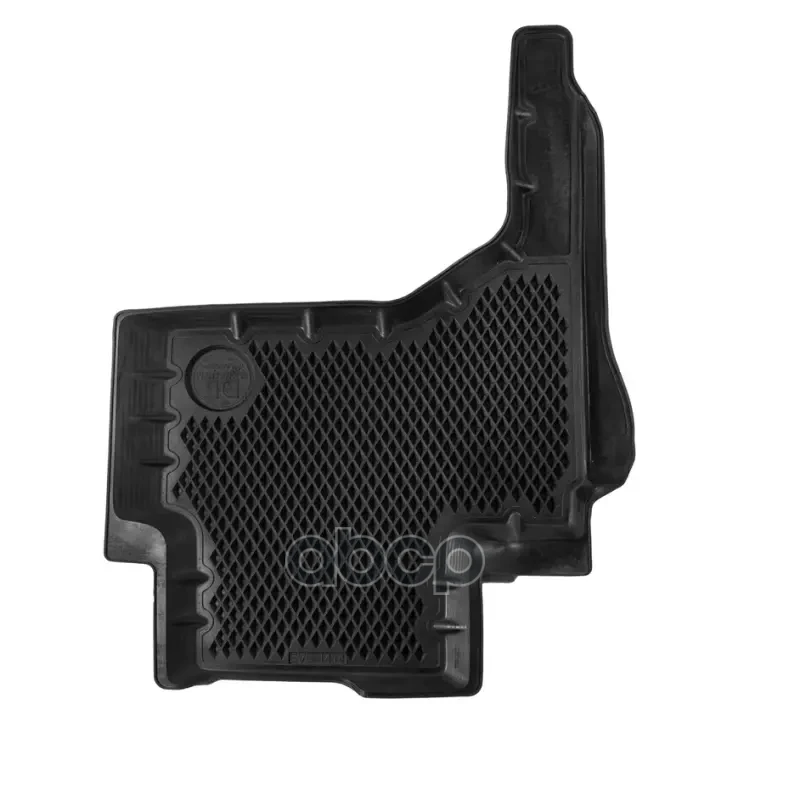 Коврики для Toyota LC-300 (2021-) Premium (EVA 3D) в cалон