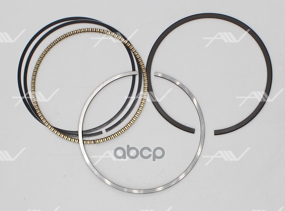 RS-53001 комплект колец 1 цил. 0.50 OPEL 1.6 16V A16XER/B16XER/Z16XER 79.50mm 1.