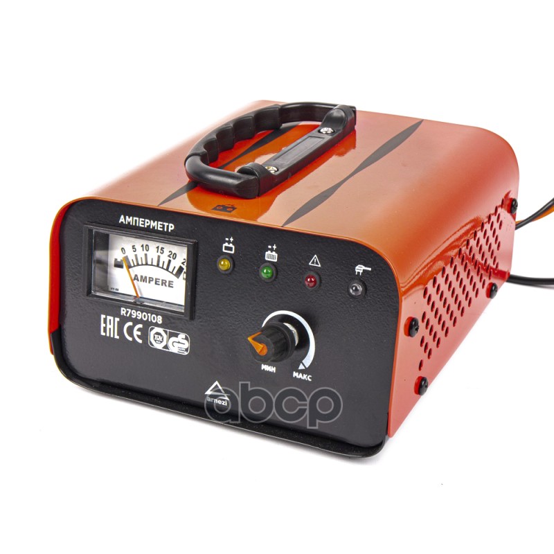 Зарядное устройство ЗУ-23М (12В, 4-18A, акб 7-270Ач) ARNEZI R7990108 Зарядное устройство ЗУ-23М (12В, 4-18A, акб 7-270Ач) ARNEZI R7990108