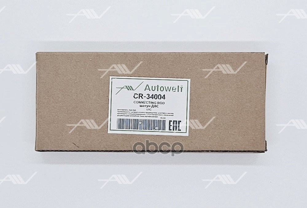 CR-34004 шатун TOYOTA 4A-FE 20mm (13201-19135) (10013160/090720/0347495, КИТАЙ)