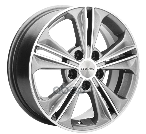 Диск KHOMEN WHEELS, KHW1603 (Creta/Seltos) 6x16/5x114.3ET43 67.1