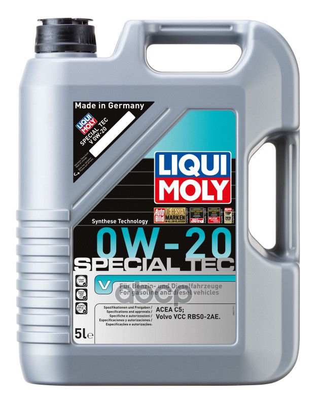 LIQUI MOLY Масло Мотор.! Синт Acea C5, Volvo Vcc Rbs0-2Ae