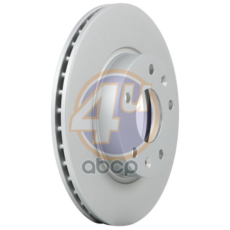 ДИСК ТОРМОЗНОЙ ПЕР LAND ROVER FREELANDER I 1998/02-2006/10 (277X21)ВЕНТ (С ПОКРЫ