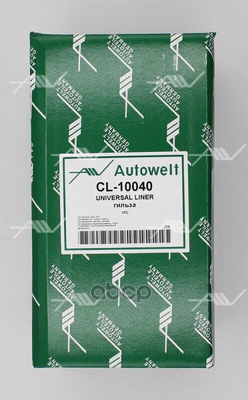 CL-10040 гильза 81,8 (82,5) x 85,5 х 135 VAG