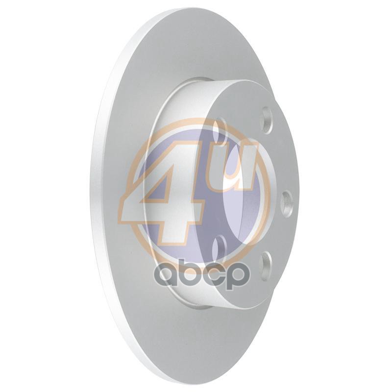 ДИСК ТОРМОЗНОЙ ДИСК ТОРМОЗНОЙ ЗАД AUDI A3 (8L1) 1998/01-2010/11 (230X9) (С ПОКРЫТИЕМ)