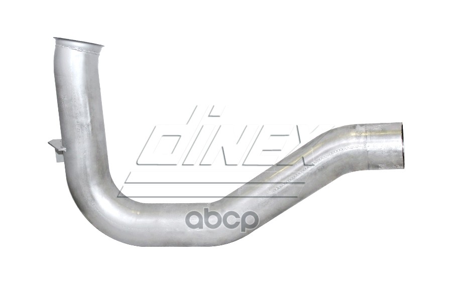 труба глушителя промежуточная 3-изг DAF XF95