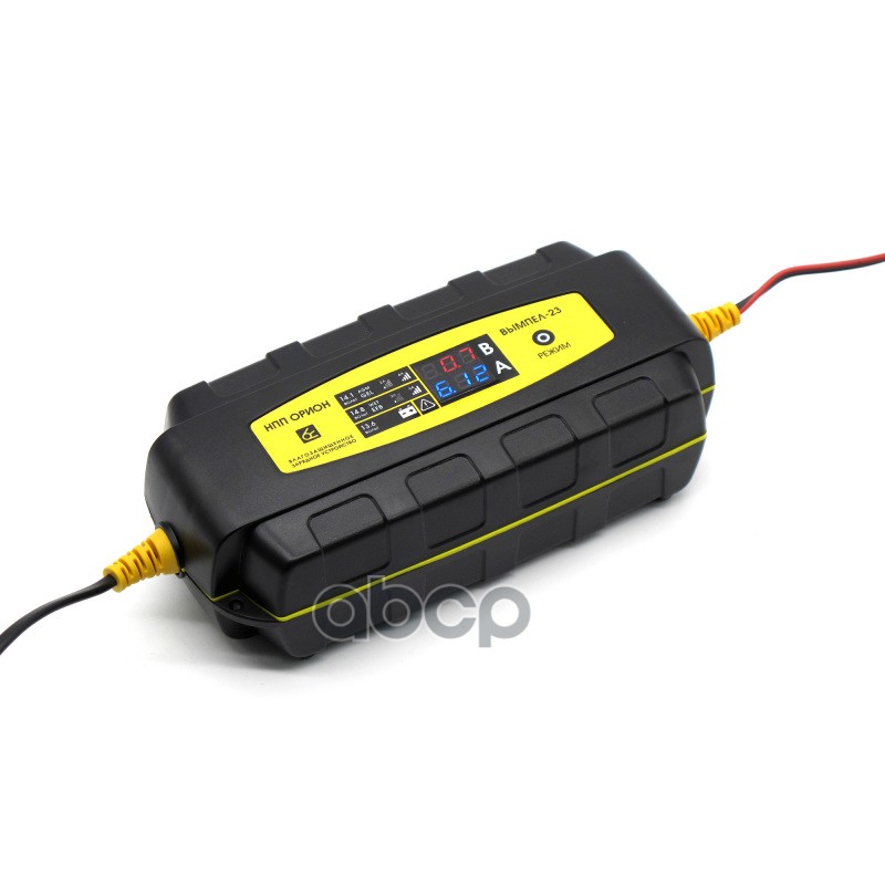 Устроиство зарядное Вымпел 12V 6A Вымпел-23 (автомат, LED индикатор)