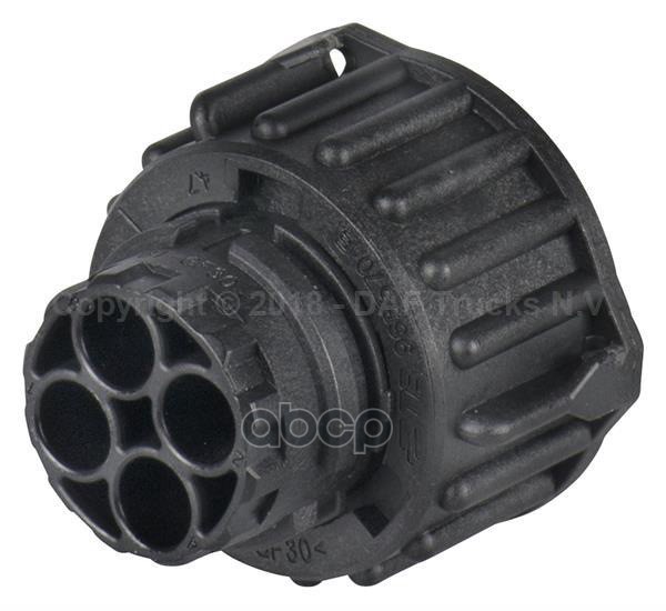 корпус штекера4-pin без личинокDAF