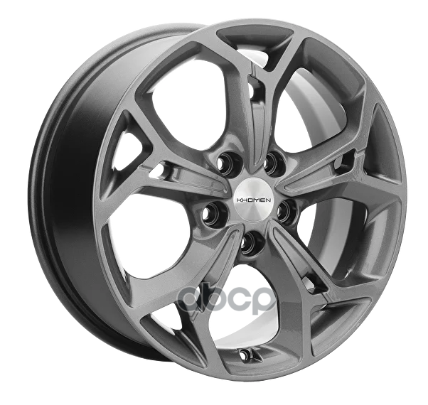Диск KHOMEN WHEELS, KHW1702 (CX-5/Seltos/Optima) 7x17/5x114.3ET50 67.1