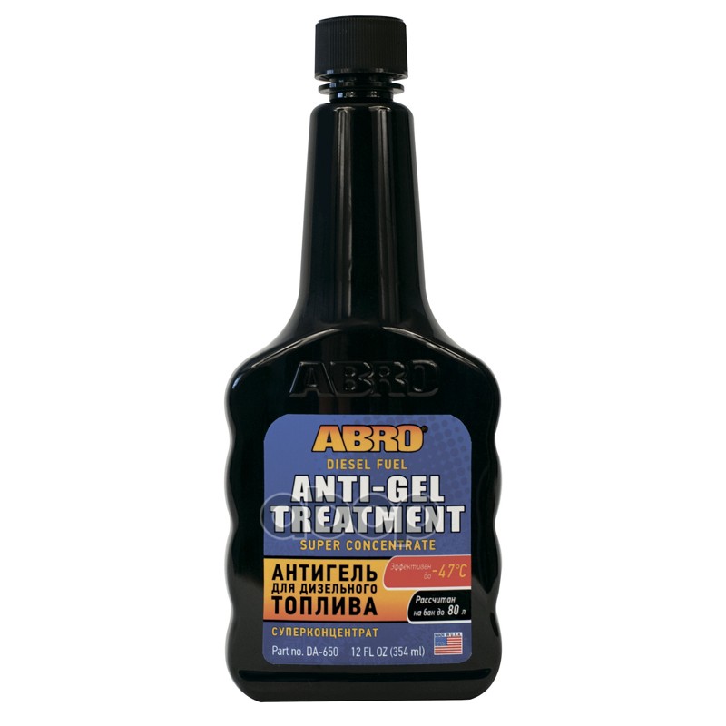 Антигель Abro для дизтоплива 354 мл DA-650 ST0550