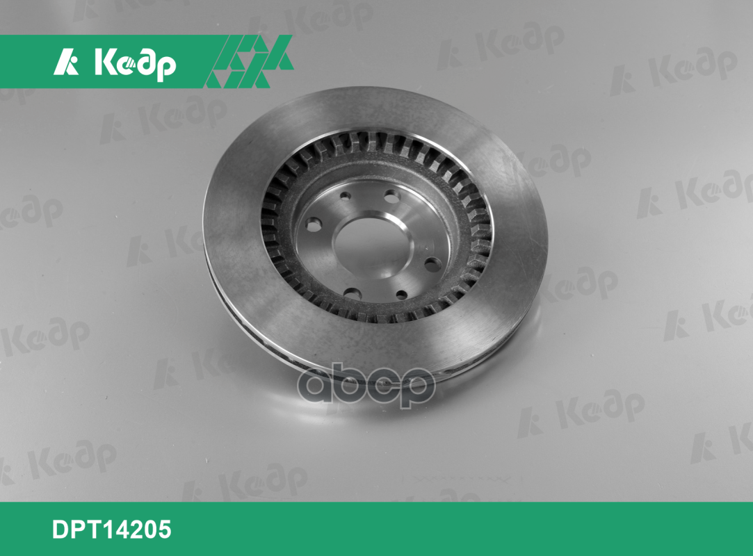 Диск тормозной ВАЗ-21121118 21702190 R14 вентилир (1шт.) Кедр