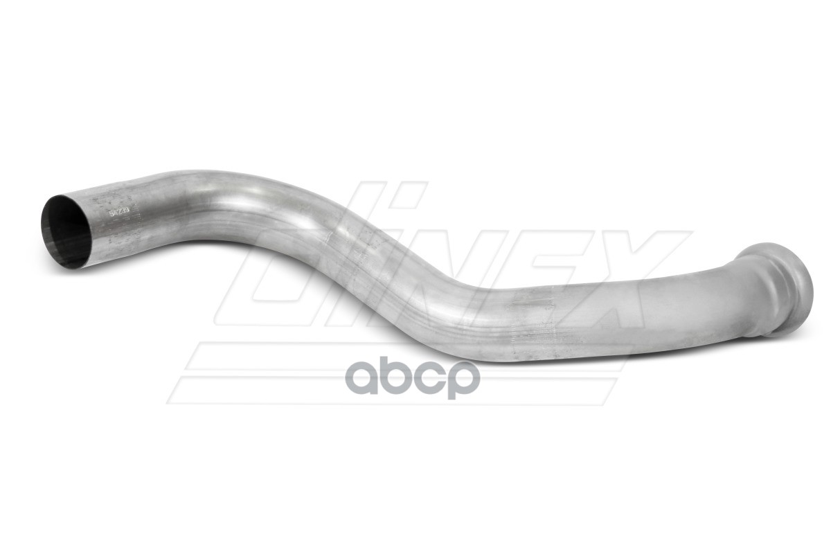 Труба глушителя передняя приемная D=75 3-изг. MB Atego 712-1517 OM904LA Euro 1