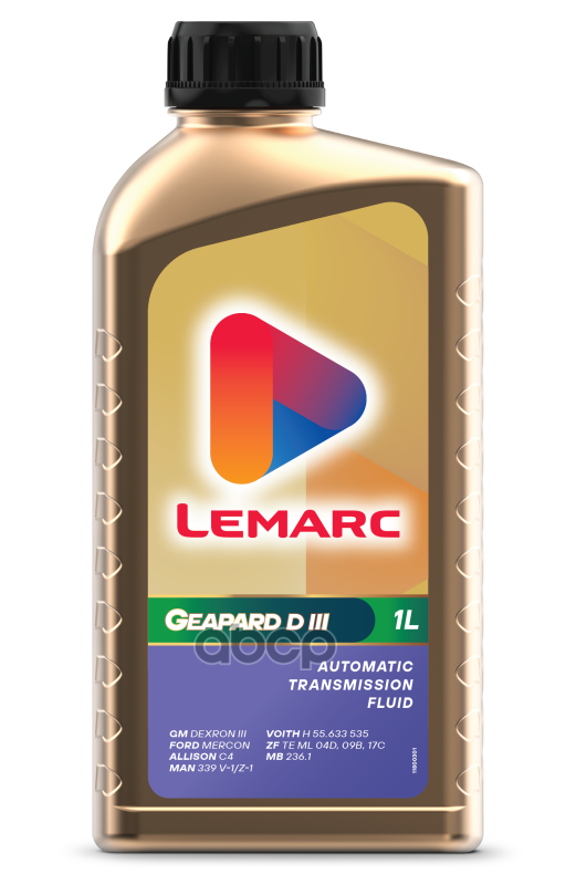 Масло Трансмиссионное Lemarc Geapard Dexron Iii 1 Л LEMARC арт. 11990301