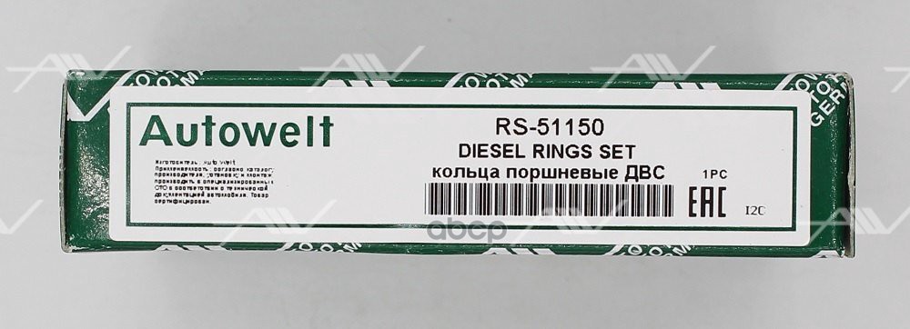 RS-51150 комплект колец 1 цил. STD AUDI/SKODA/VW 2.0 TDI 16 V CRBC/CSUA... 81.00