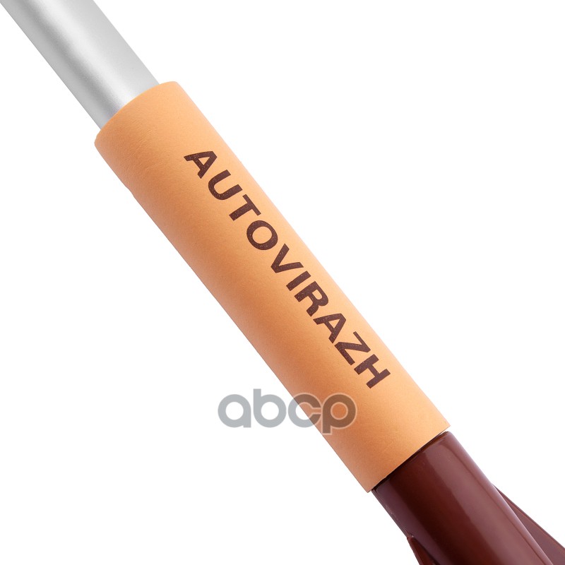 Щетка-скребок д/снега телескоп.(81-120см) с мягкой ручкой (Autovirazh) @