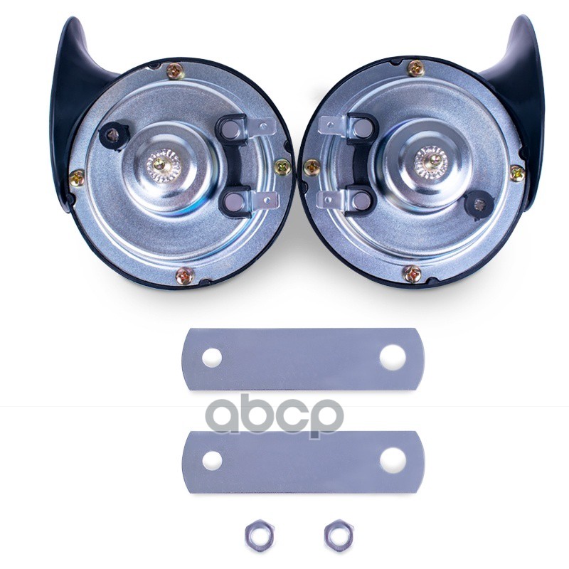 Сигнал звуковой 12 В (улитки) 410/510Гц 90 мм AVS Electric 43310