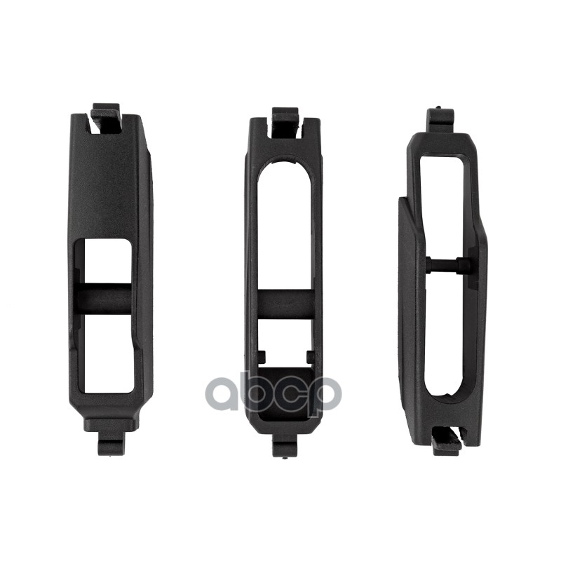 Щетка стеклоочистителя AUTOVIRAZH задняя 400мм, мульти крепеж 3клипсы