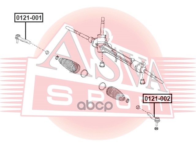 НАКОНЕЧНИК РУЛЕВОЙ