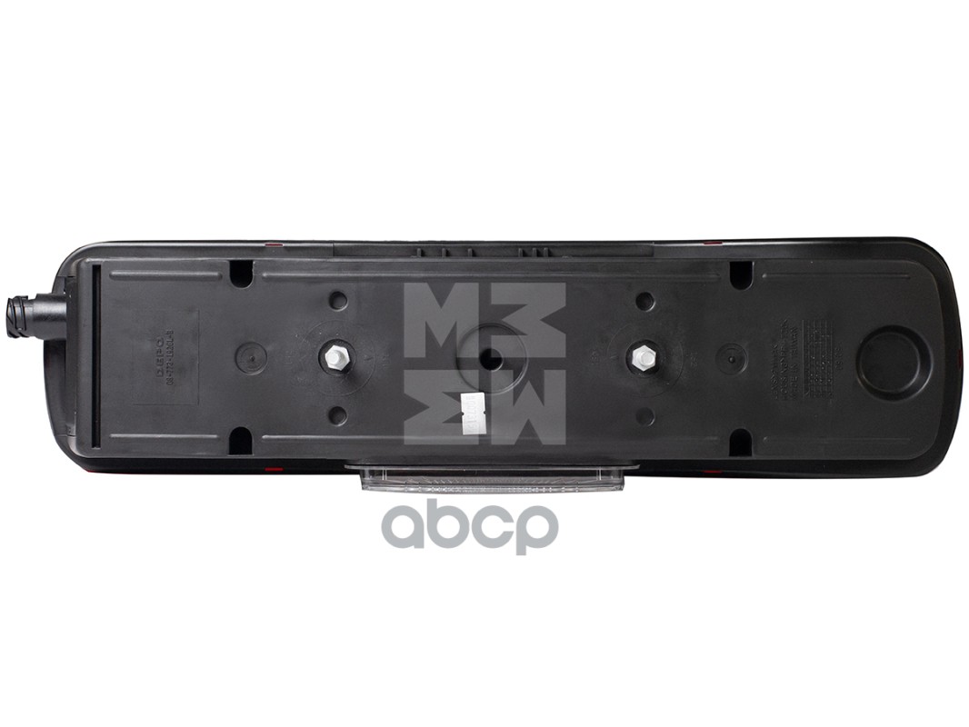 фонарь задний многосекц. лев.прямоугольный, с лампой  Volvo FH/FM 02->