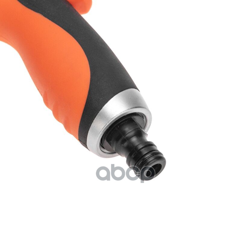 Пистолет-распылитель многофункциональный с прорезиненной ручкой и курк