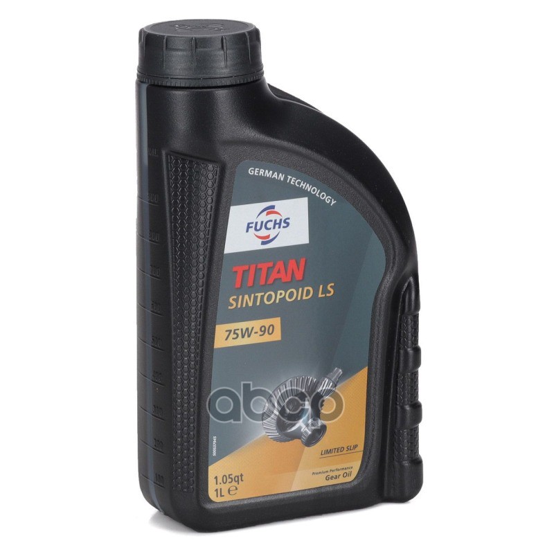 Масло TITAN SINTOPOID LS 75W-90 1L FUCHS арт. 600746575